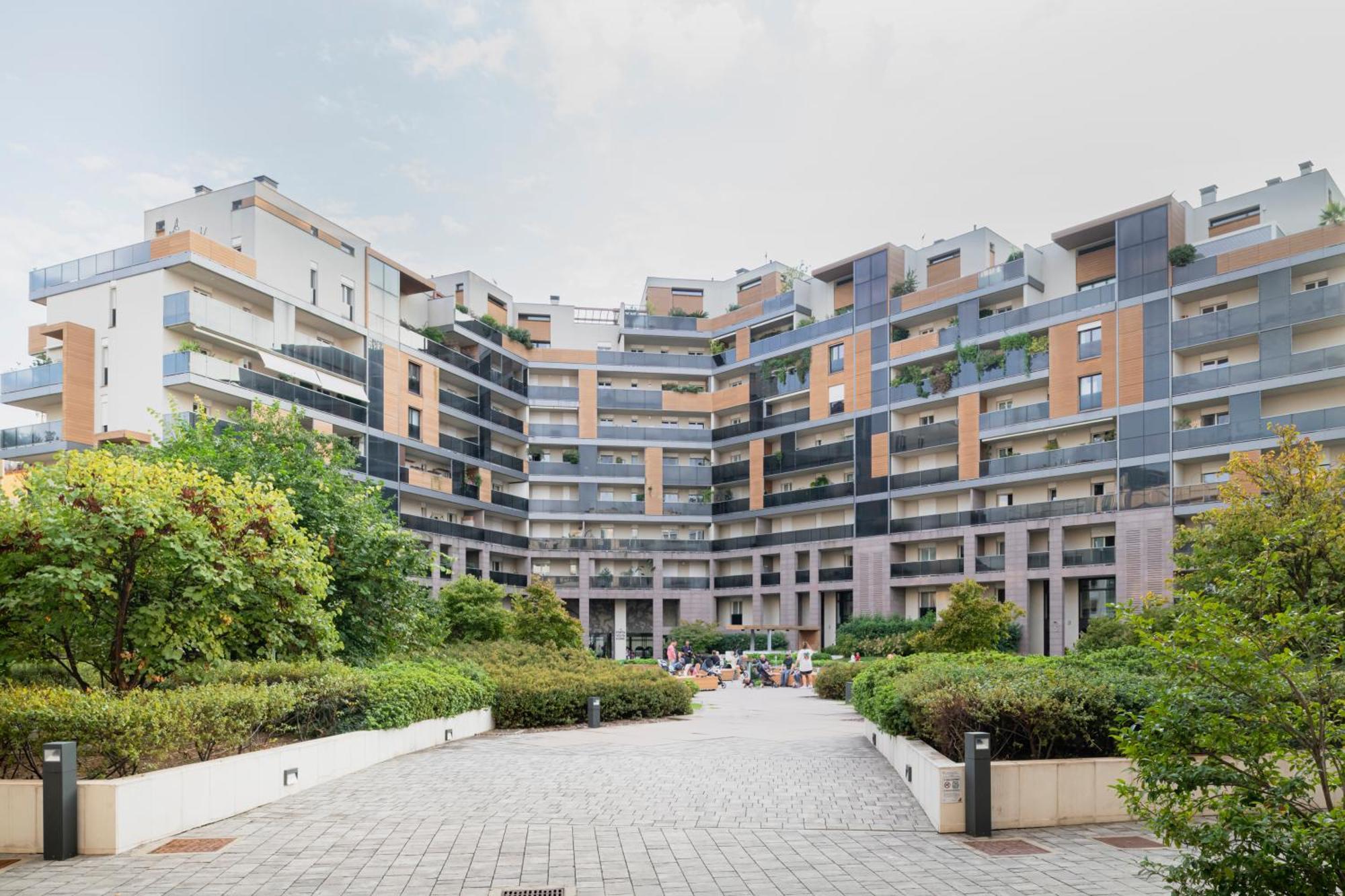 Luxury Apt In Moscova Milano Eksteriør billede