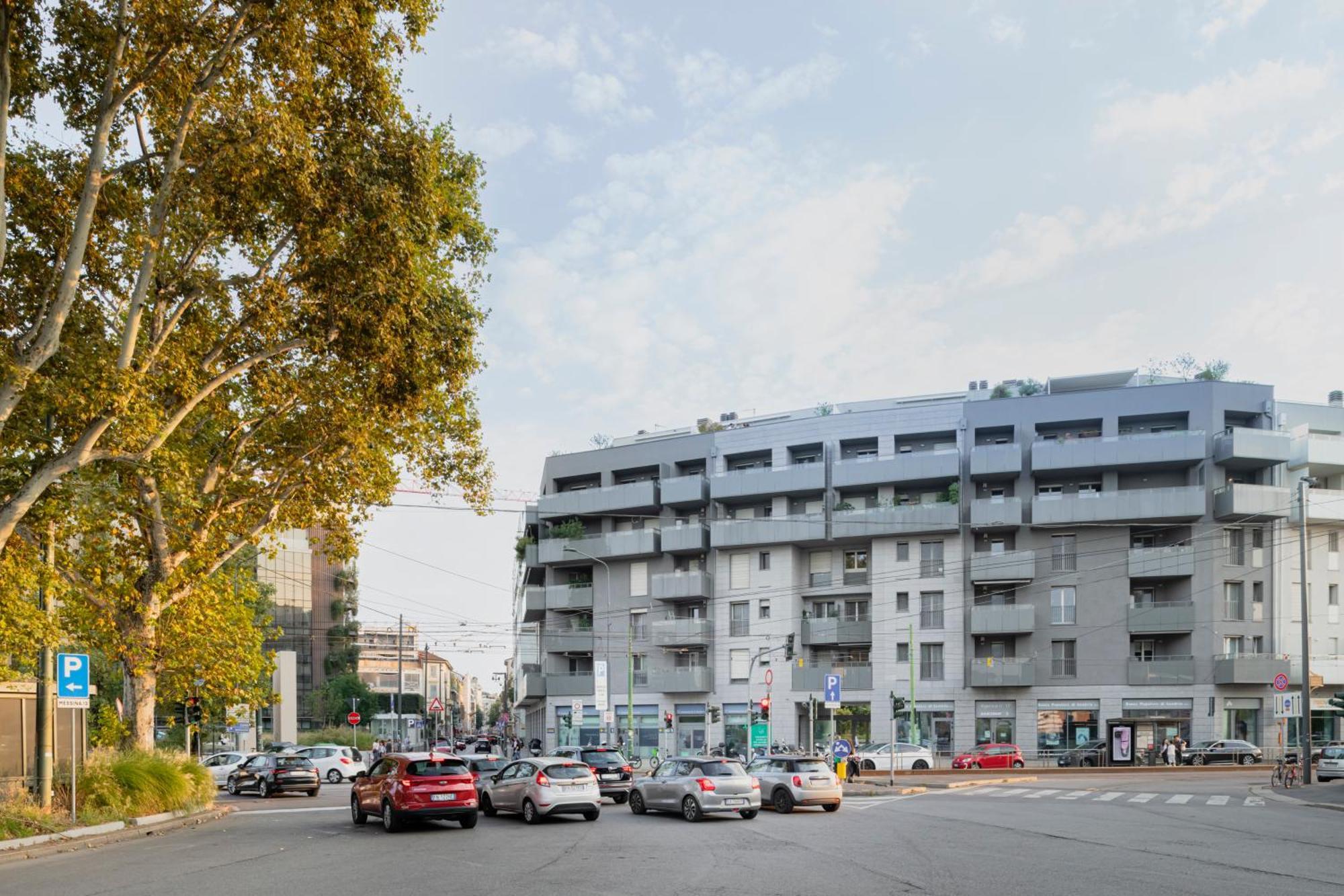 Luxury Apt In Moscova Milano Eksteriør billede