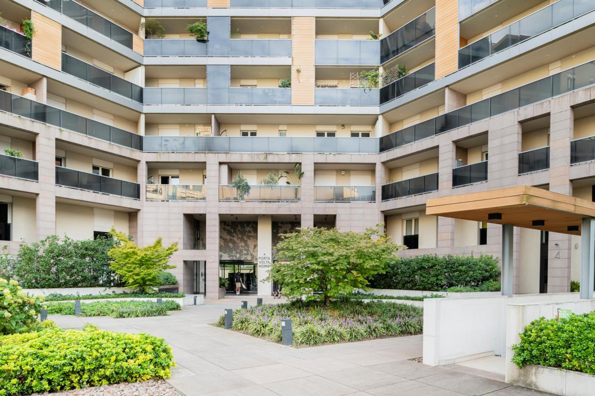 Luxury Apt In Moscova Milano Eksteriør billede