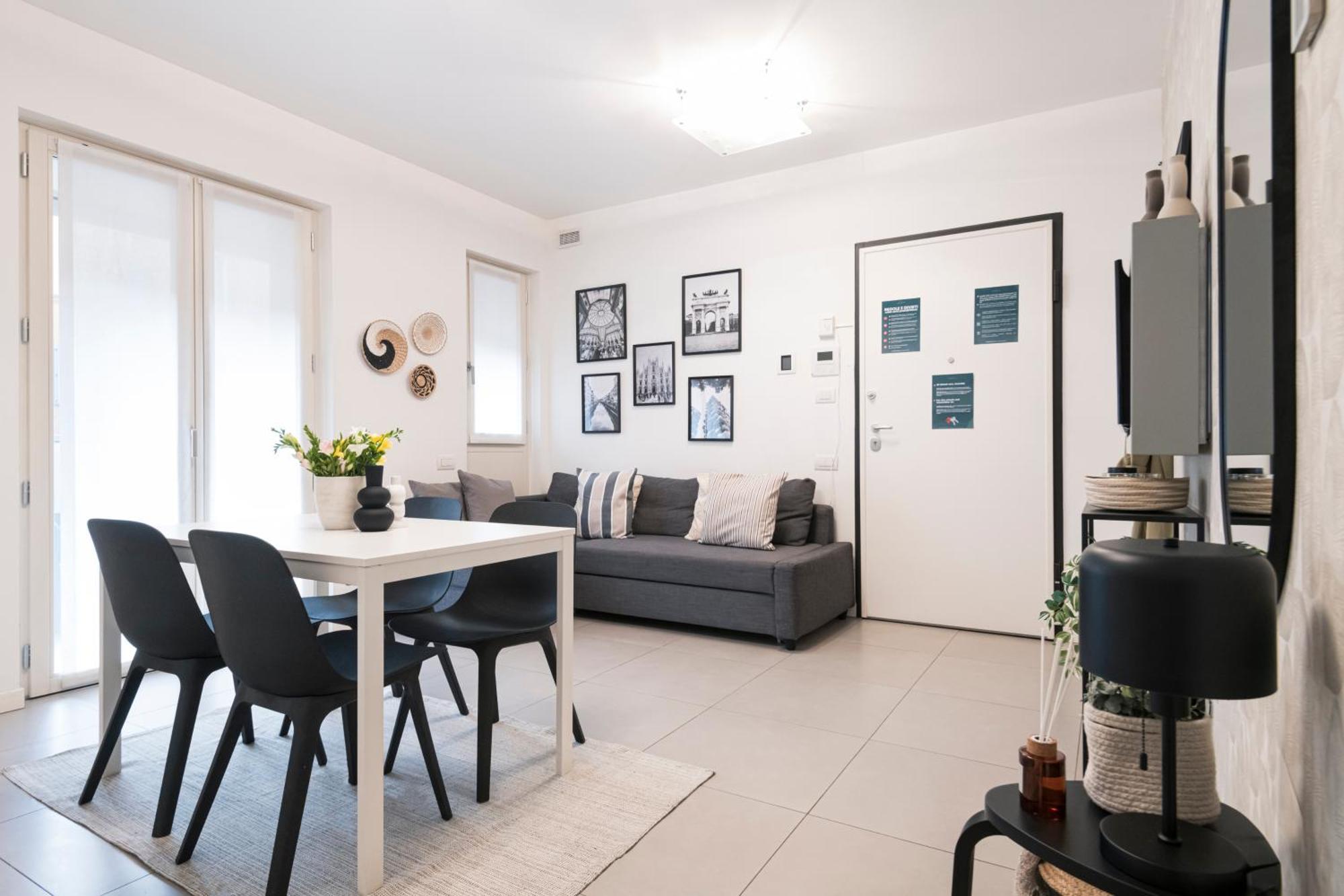 Luxury Apt In Moscova Milano Eksteriør billede