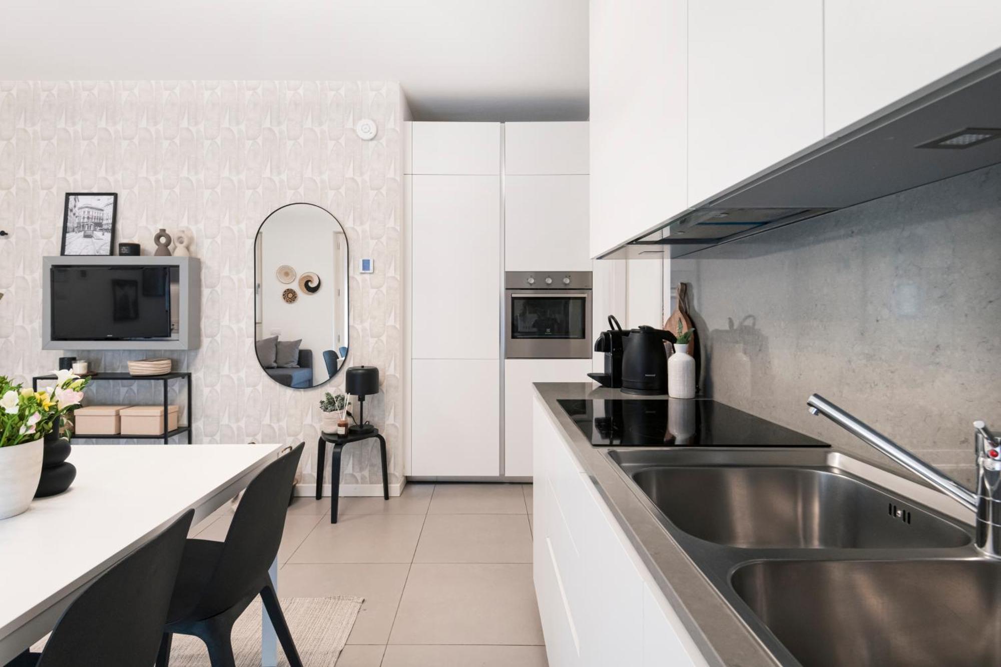 Luxury Apt In Moscova Milano Eksteriør billede