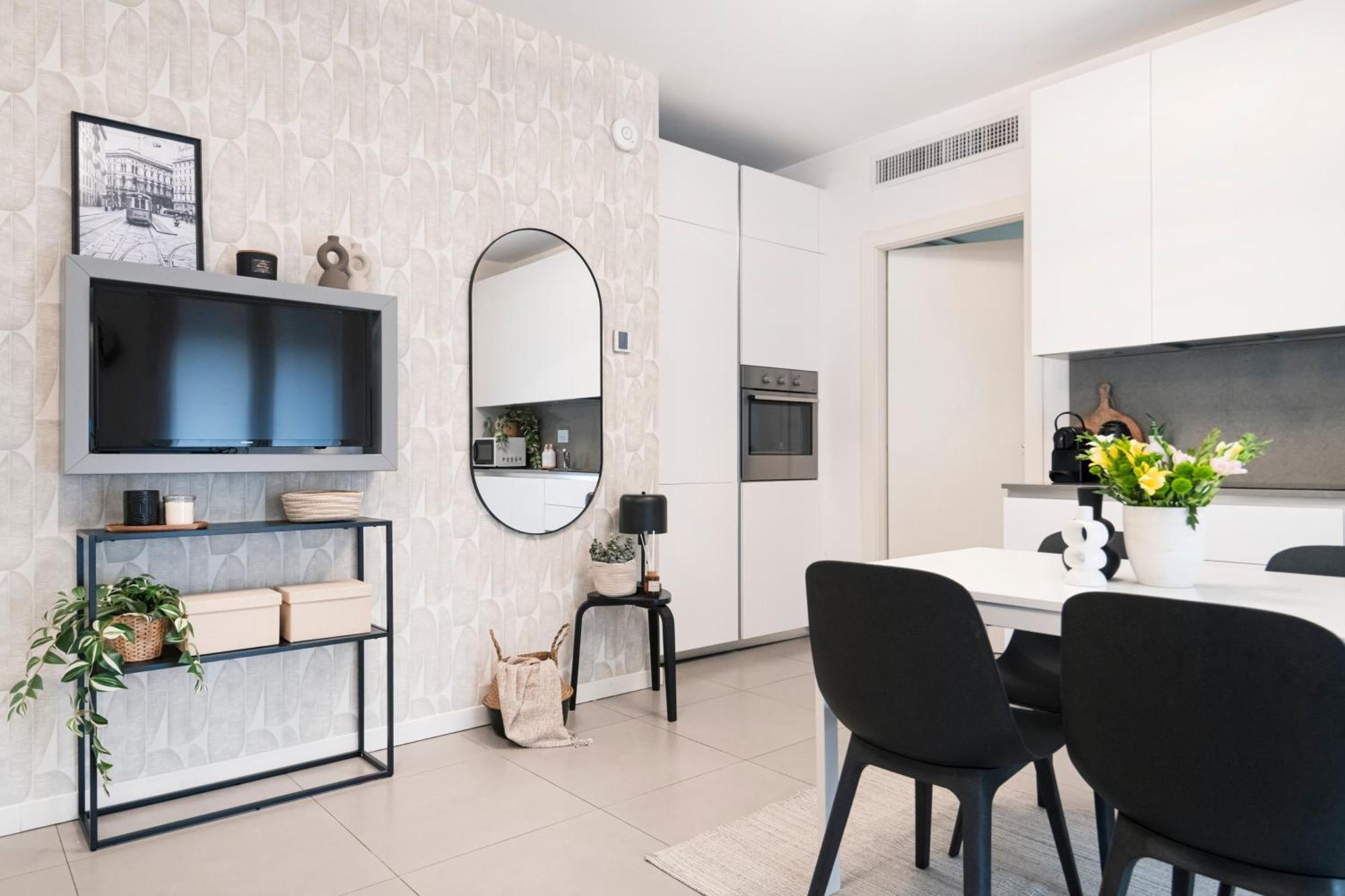 Luxury Apt In Moscova Milano Eksteriør billede