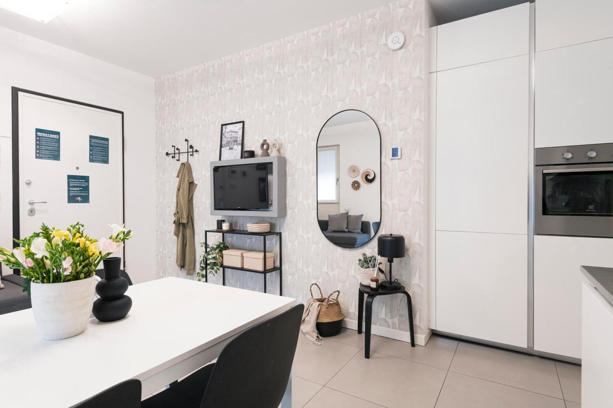Luxury Apt In Moscova Milano Eksteriør billede